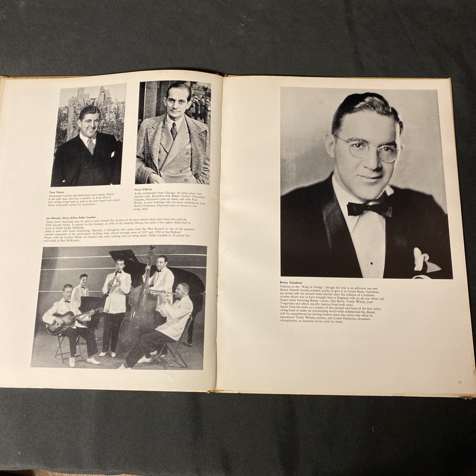 Book - Swing Photo Album 1939, Timme Rosenkrantz - 1964 (1517)