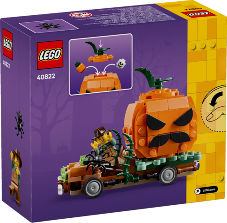LEGO Seasonal - Halloween - Jack-O-Lantern Pick Up Truck - 40822