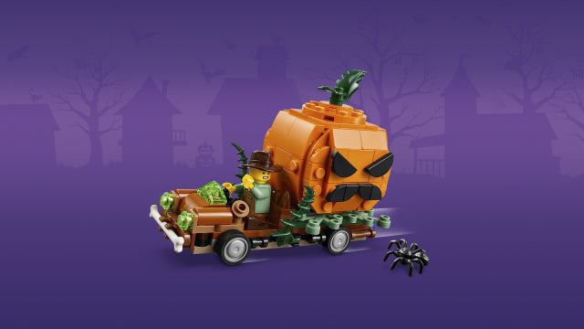 LEGO Seasonal - Halloween - Jack-O-Lantern Pick Up Truck - 40822