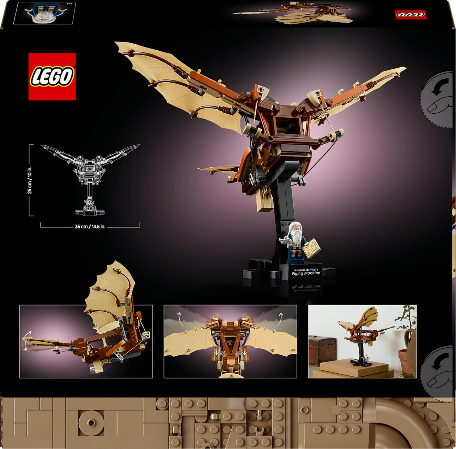 LEGO Icons - Leonardo da Vinci's Flying Machine - 10363