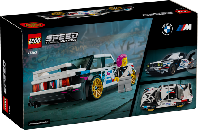 LEGO Speed Champions - BMW M3 (E30) - 77263