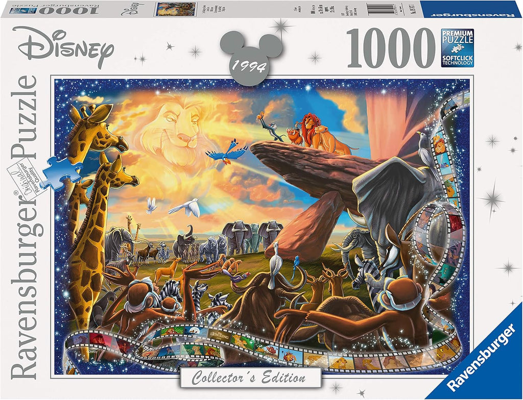 Ravensburger Disney Puzzle 1000 piece The Lion King 