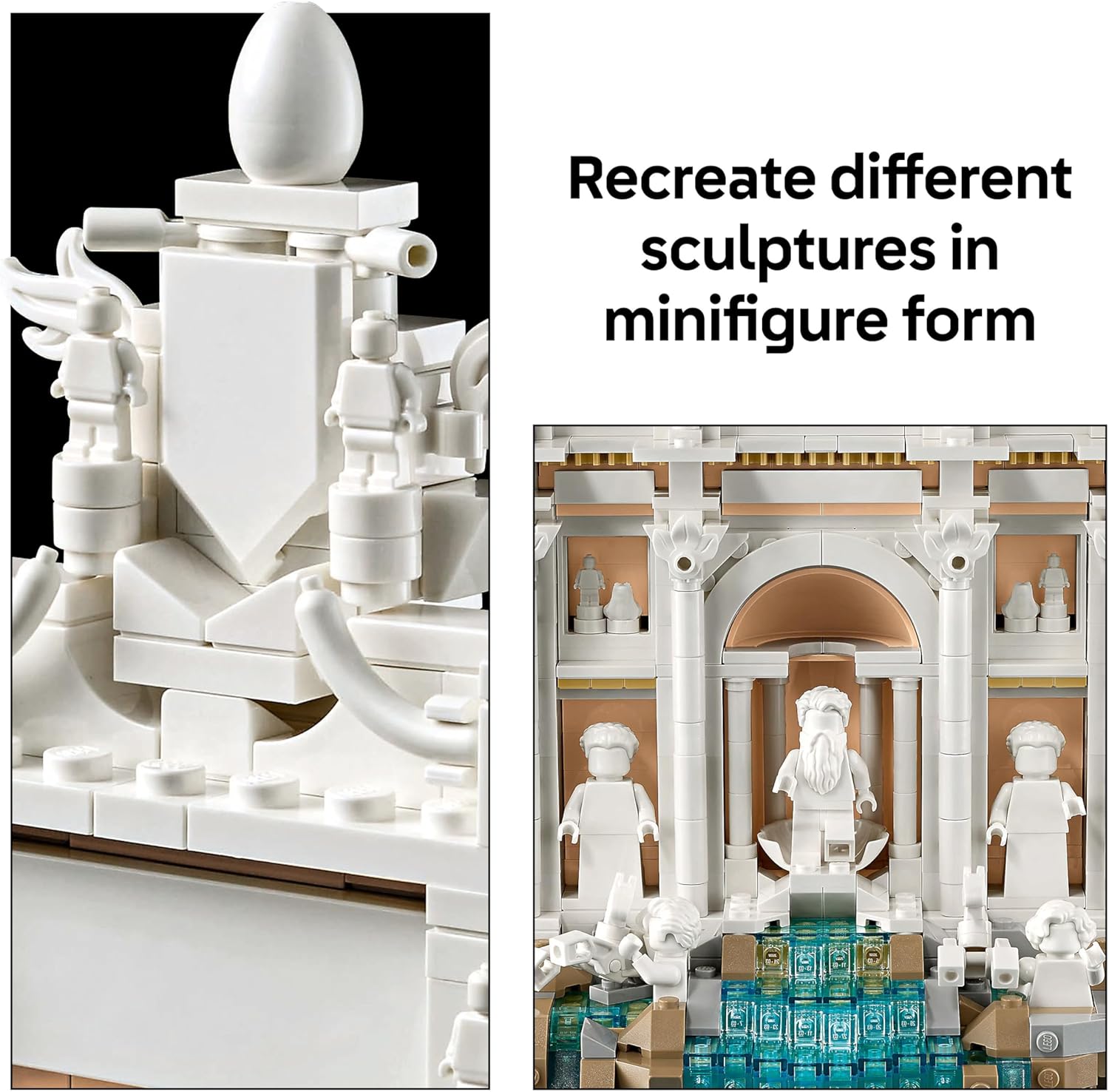 LEGO Architecture - Trevi Fountain - 21062