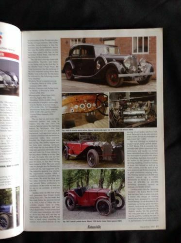 The Automobile Magazine - December 2007 Vol 25 No 10 - Schloss Dyck - (751)