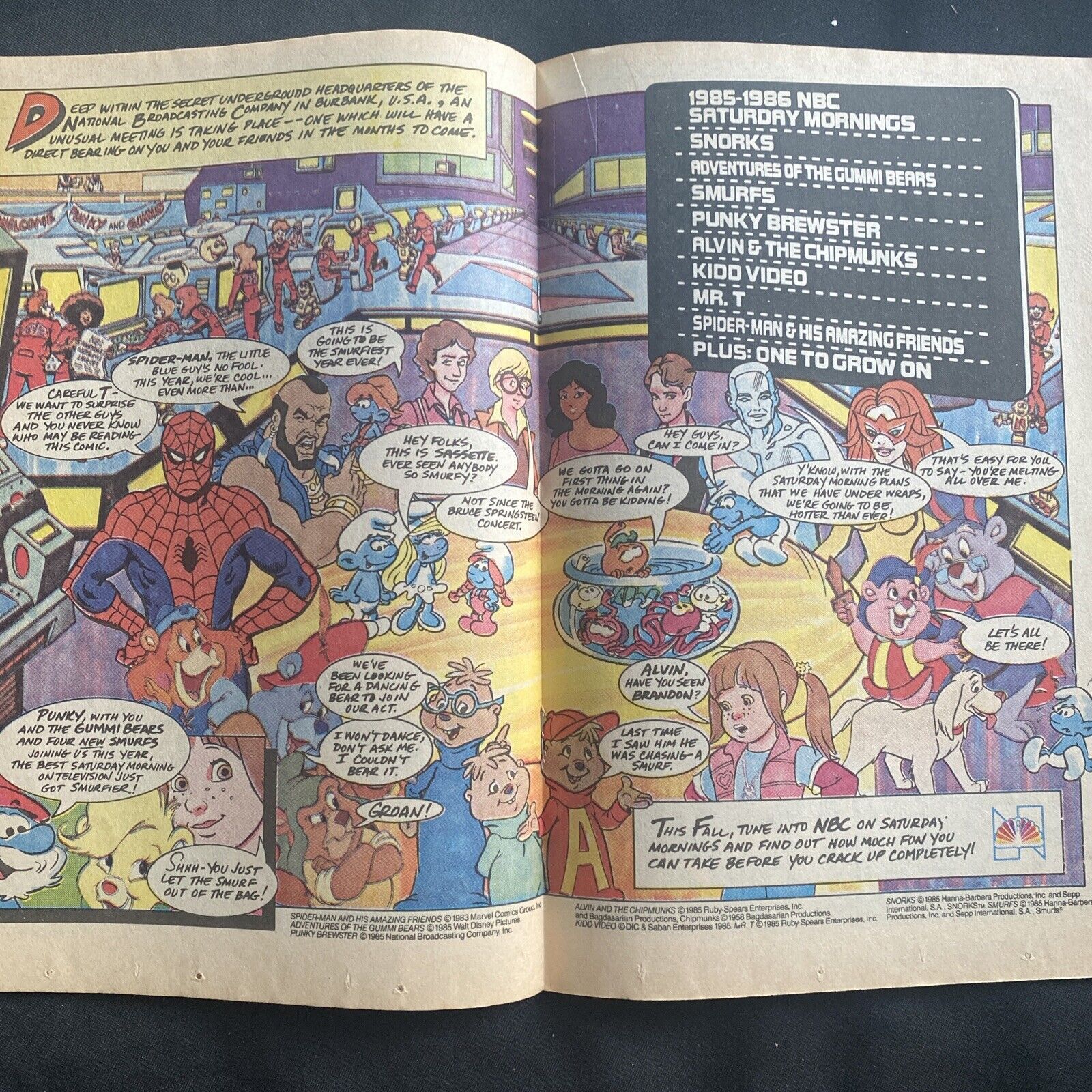 COMIC - DC Comics Tales of The LEGION of SUPER HEROES - Dec 1985 -  USA - (8809