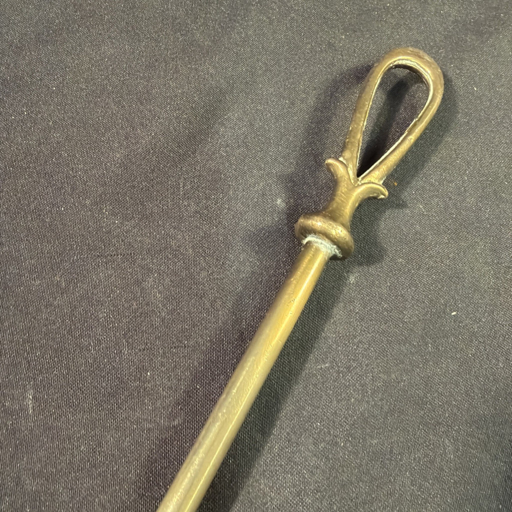 Solid Brass Shoe Horn Antique 18" Excellent Condition - (2062)