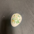 Trinket Box EGG - Coalport England Bone China Pretty Floral Egg - (9193)
