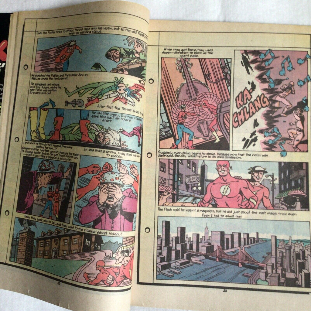 COMIC - DC Comics  Secret origins 96 page FINAL ISSUE - Aug 1990  (8884)