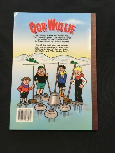 Oor Wullie - Sunday Post Annual 2004 D.C Thompson Book - (7436)