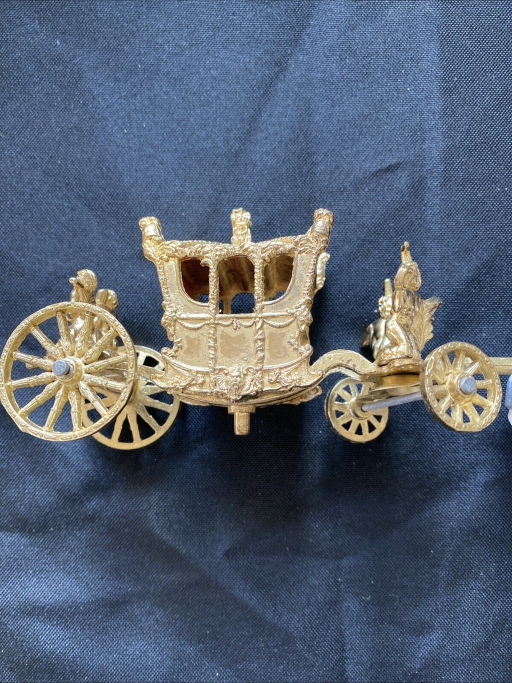Crescent Toy Co Ltd 1977 The Royal State Coach Die Cast Model & Box (5888)
