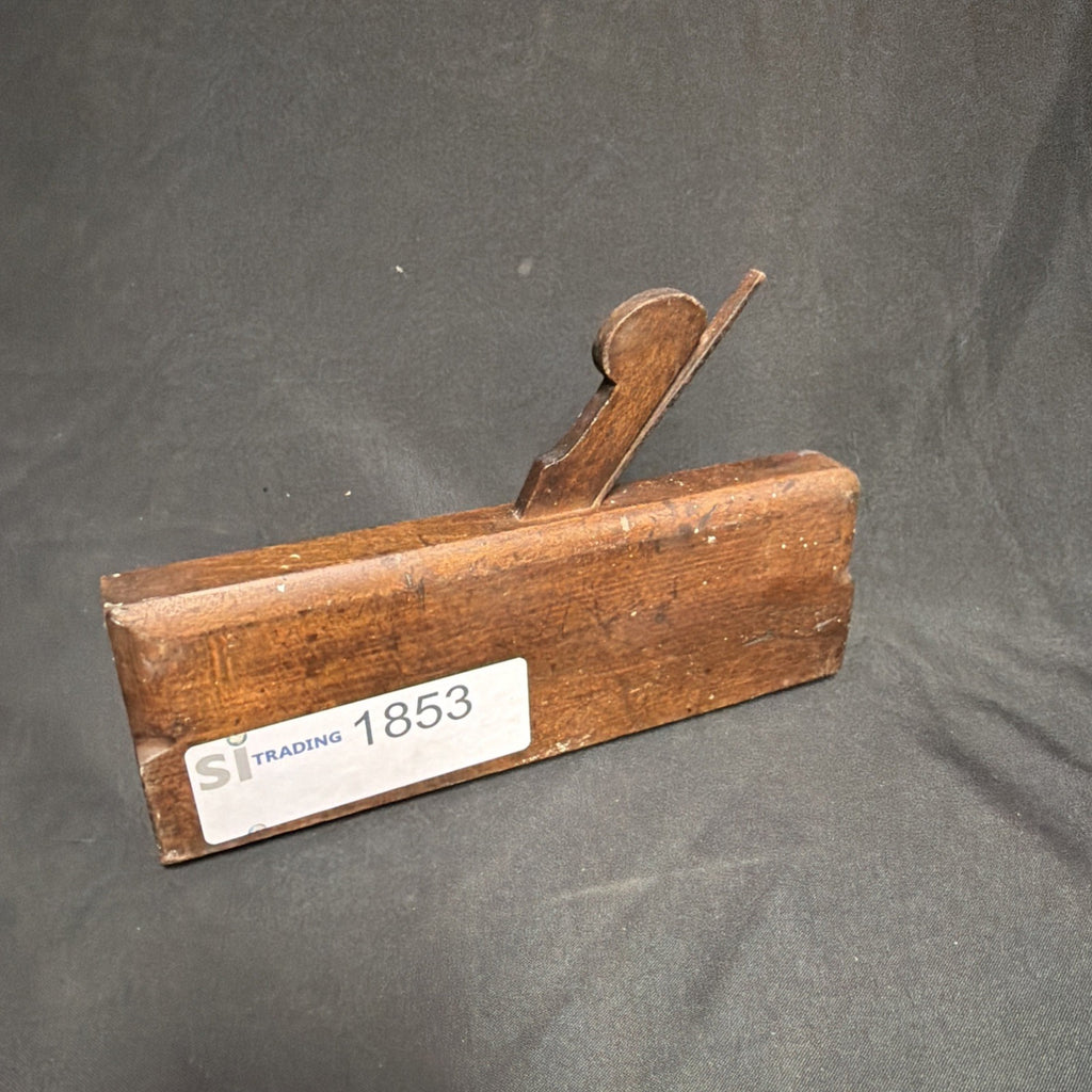 Antique British Wooden Moulding Plane 9.5" Arthington, Manchester - (1853)