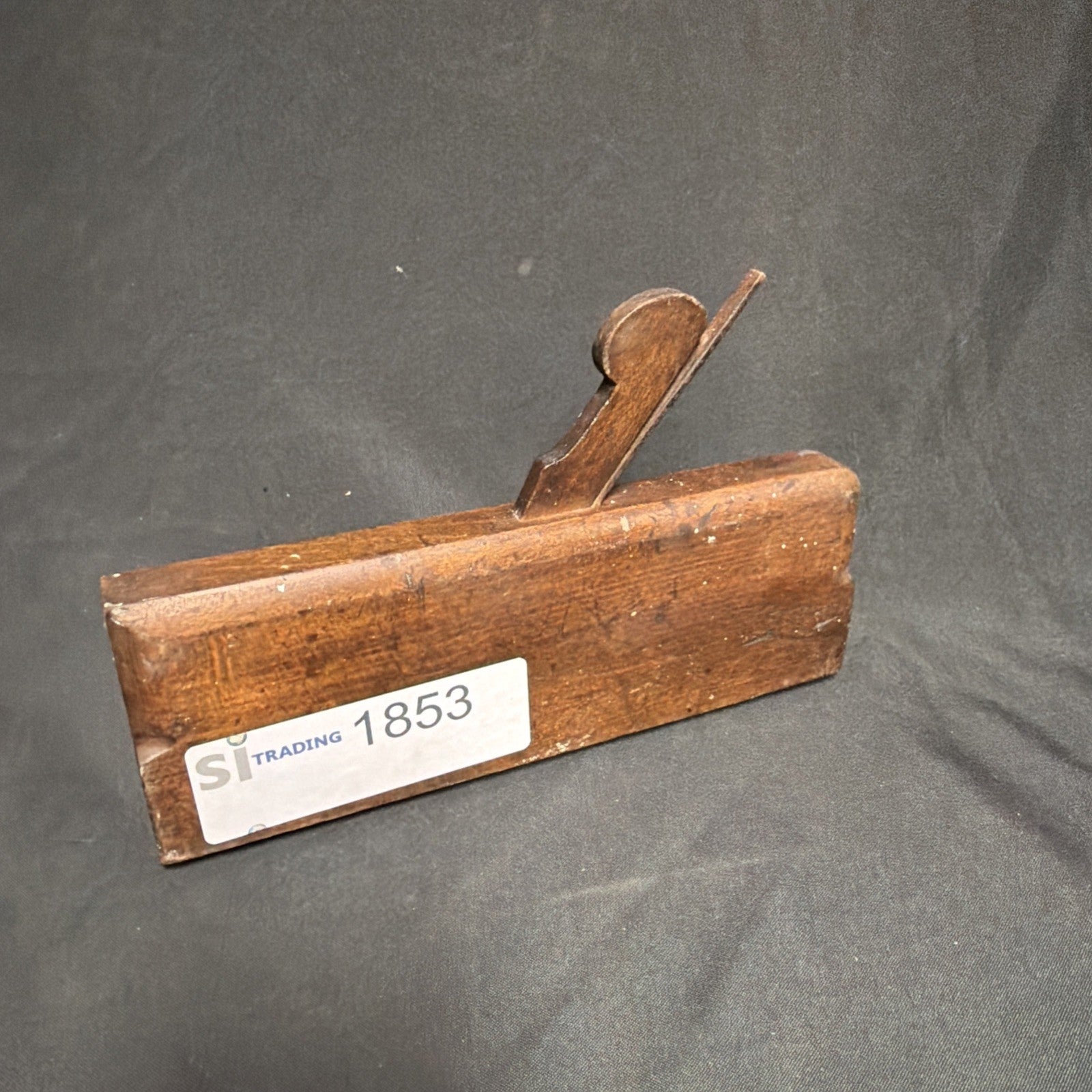 Antique British Wooden Moulding Plane 9.5" Arthington, Manchester - (1853)