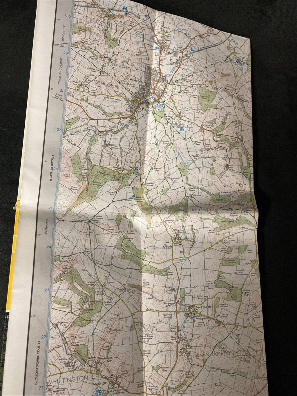 OS Map The Cotswolds Outdoor Leisure 45 1:25 Scale - (5789)