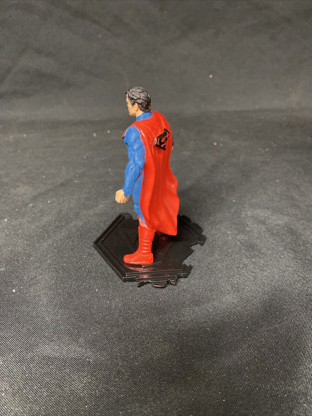 Comansi Spain 1 x Superman Figure Cake Topper with stand 10cm - (5025)