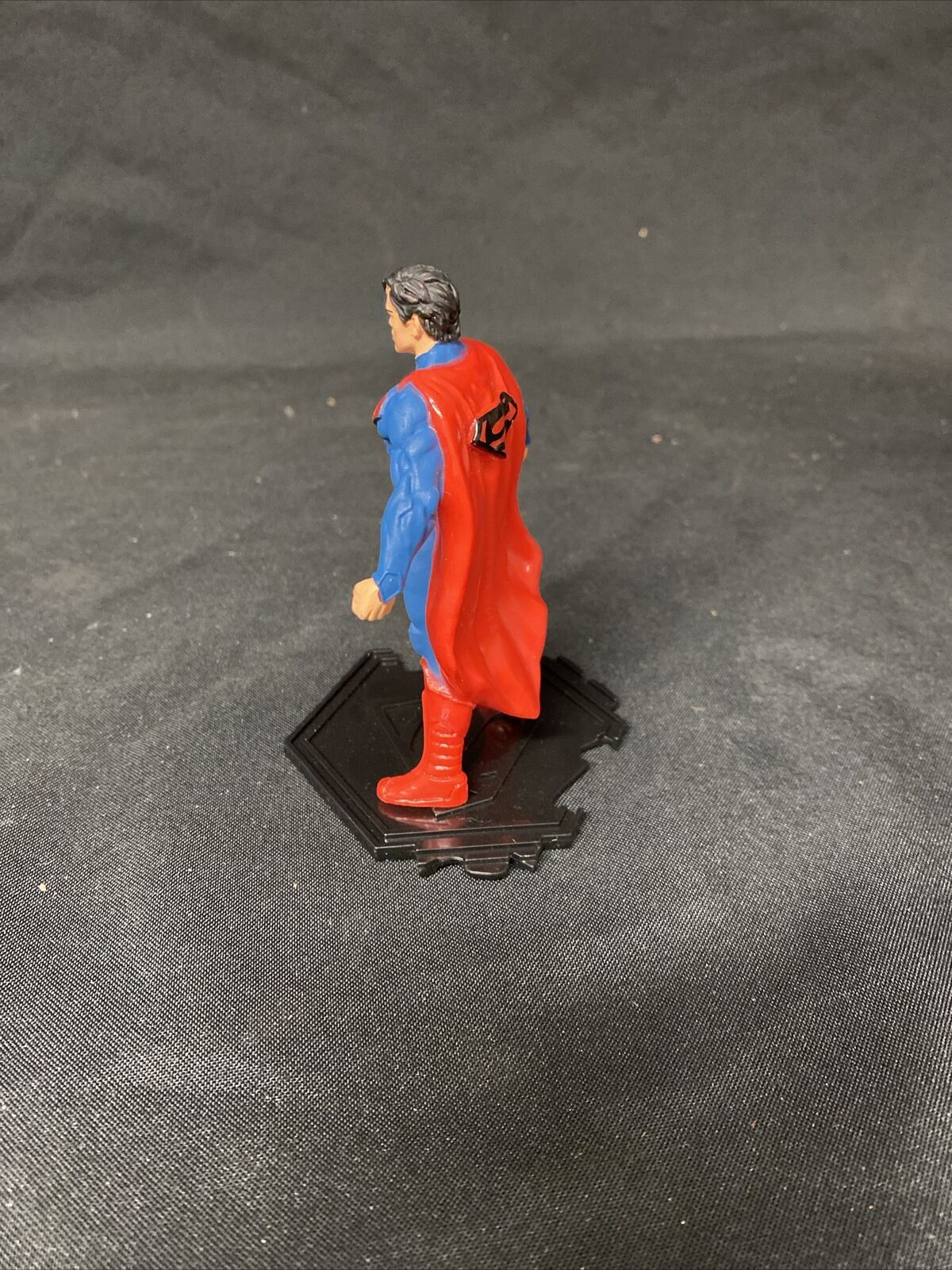 Comansi Spain 1 x Superman Figure Cake Topper with stand 10cm - (5025)