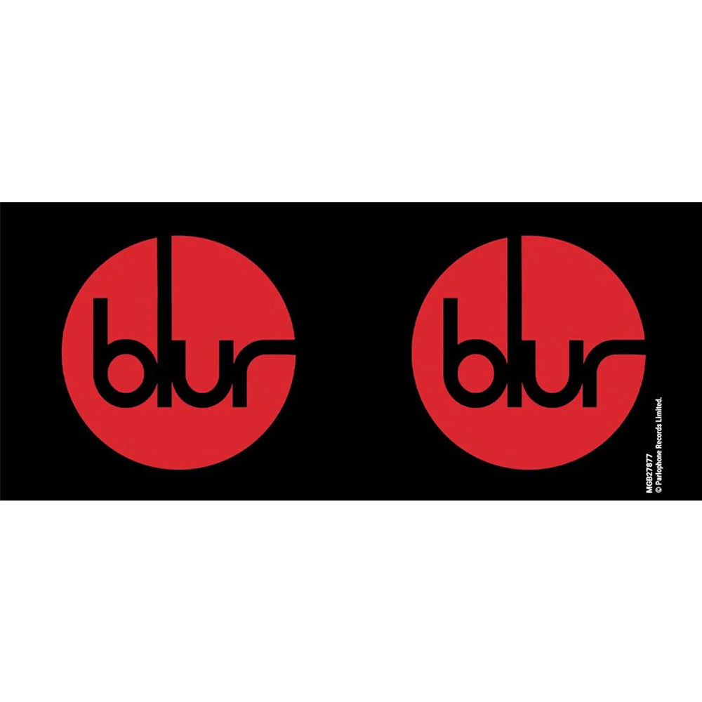 MUG Boxed Ceramic - MUSIC - BLUR Logo