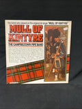 VINYL RECORD - Mull of Kintyre The Campbeltown Pipe Band 1980 SHM3039 -(5689)