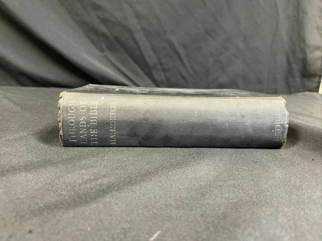 Book H. V. Morton - Through Lands of The Bible 6th Edition 1948 - (8169)