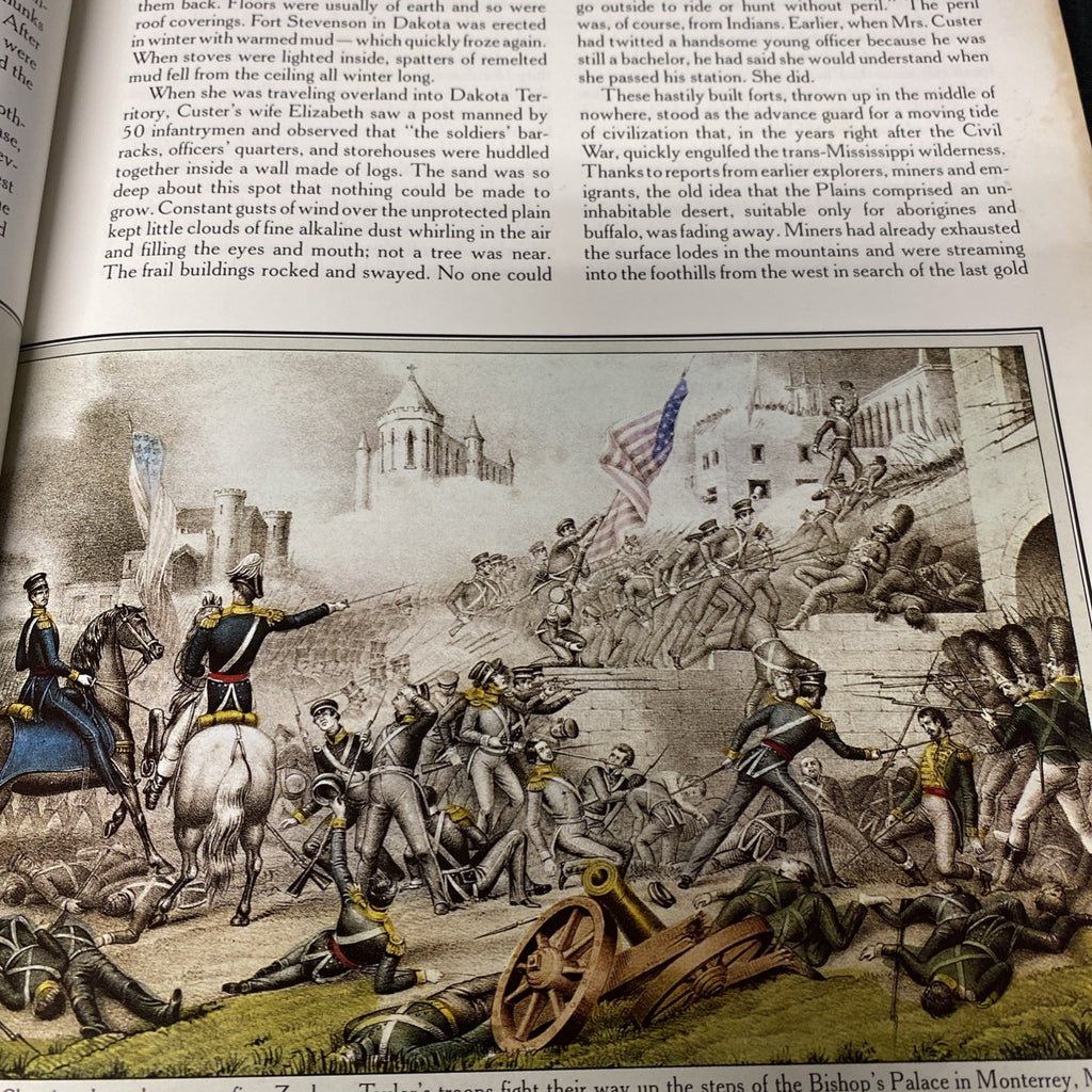 Book - The Old West - The Soldiers - Time Life Books - (1555)