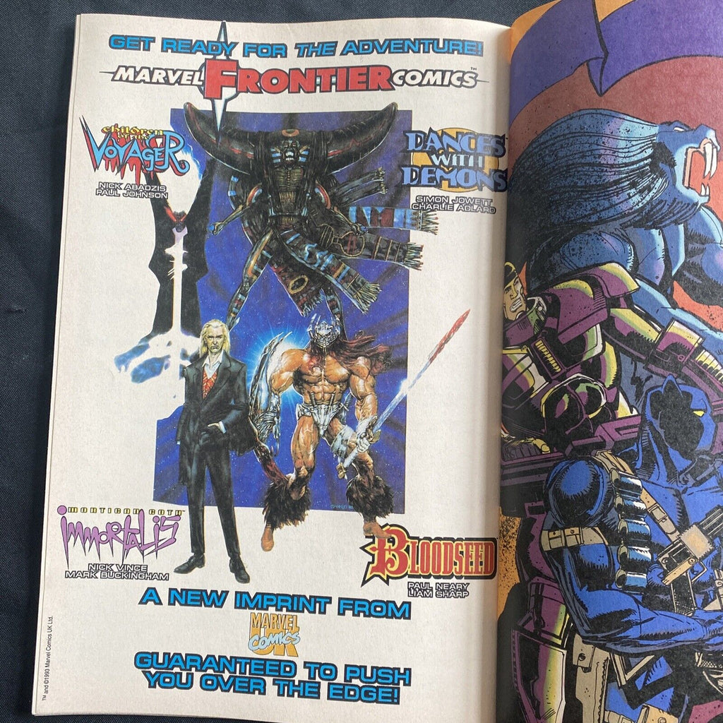 COMIC - MARVEL Comics -FRONTIER Comics Children of The VOYAGER Sep 1993 (8777)