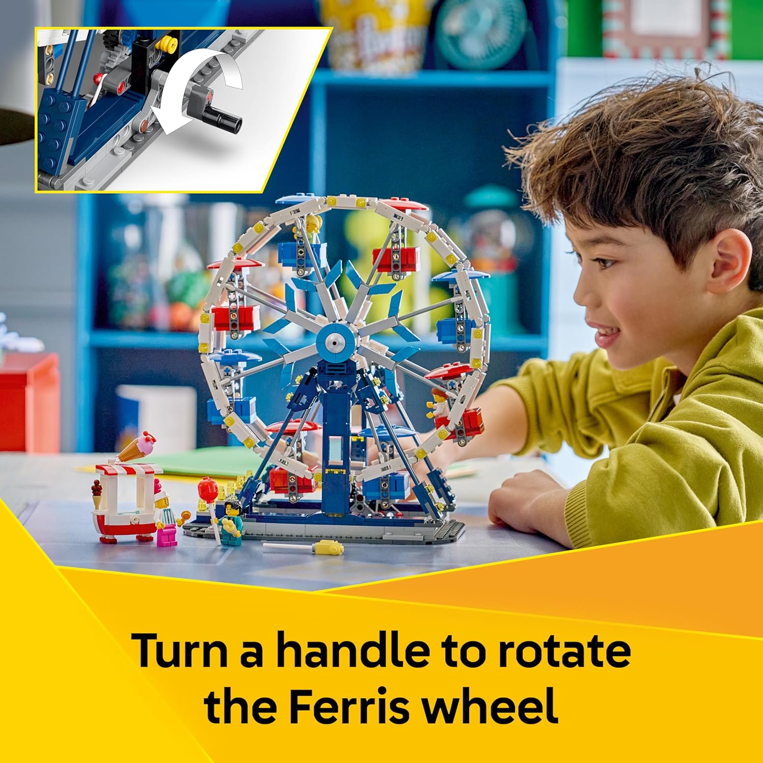 LEGO Creator 3 in 1 - Iconic Ferris Wheel - 31389