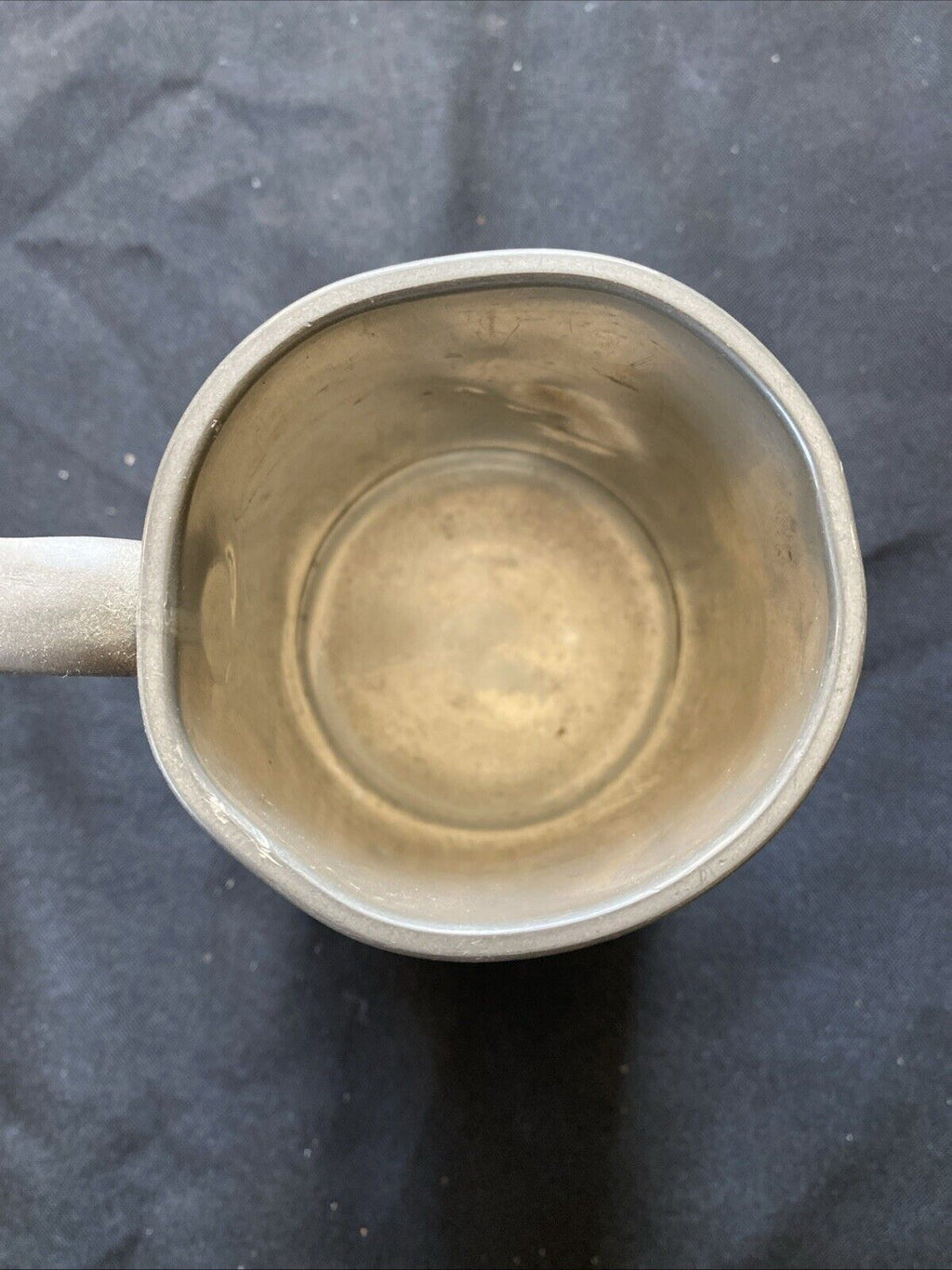 Tankard English Pewter Made in Sheffield13cm tall - (5886)