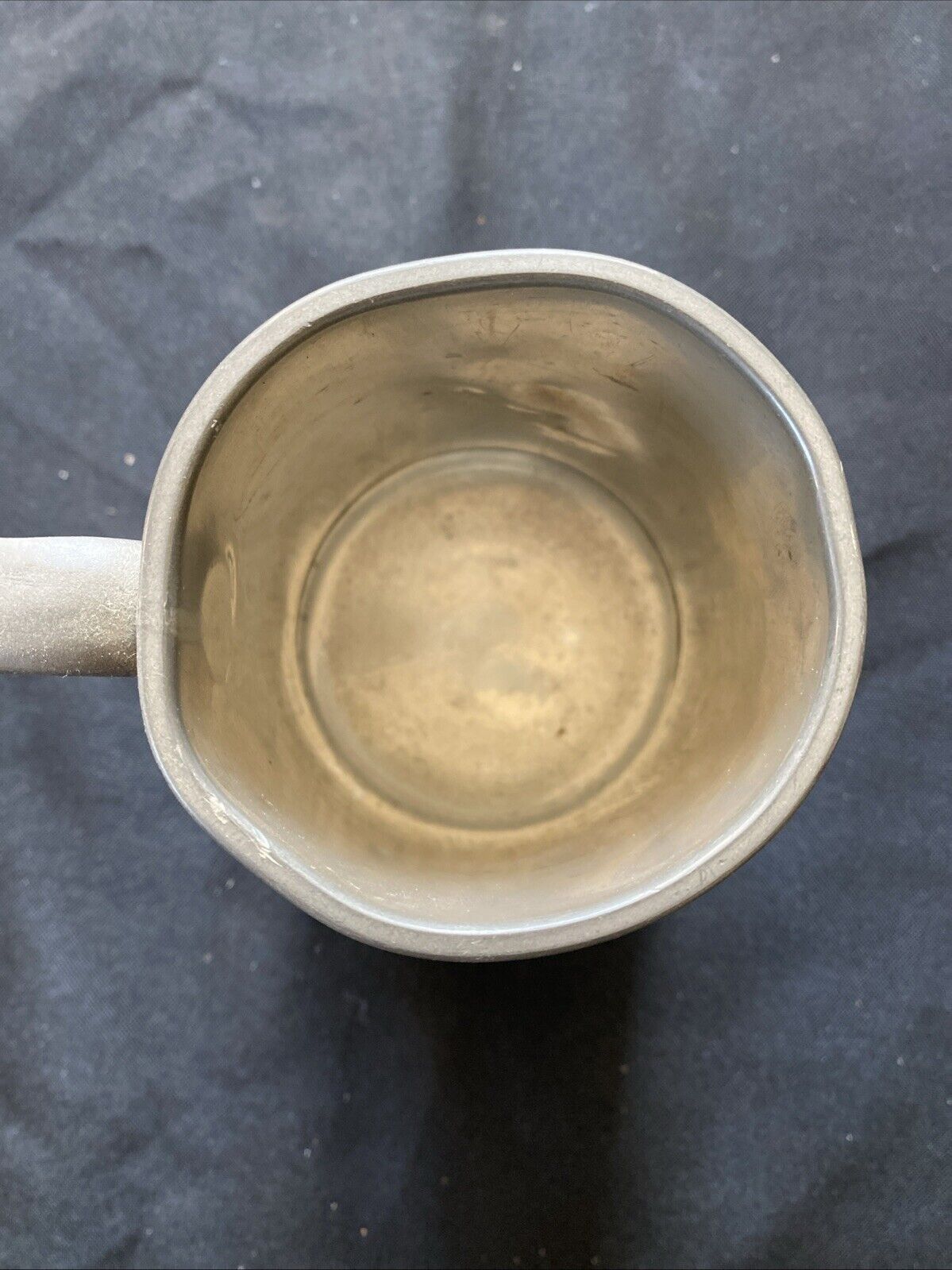 Tankard English Pewter Made in Sheffield13cm tall - (5886)