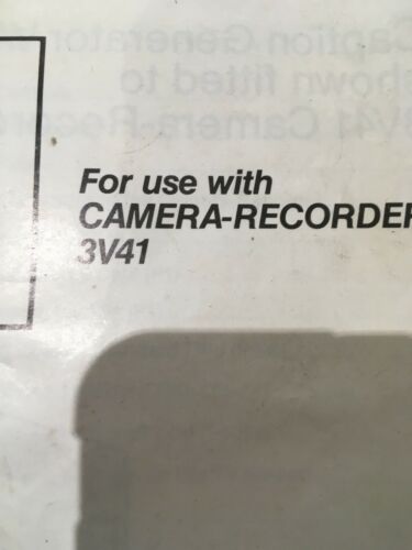 Ferguson Videstar Caption Generator VA286 with manual - (6902)