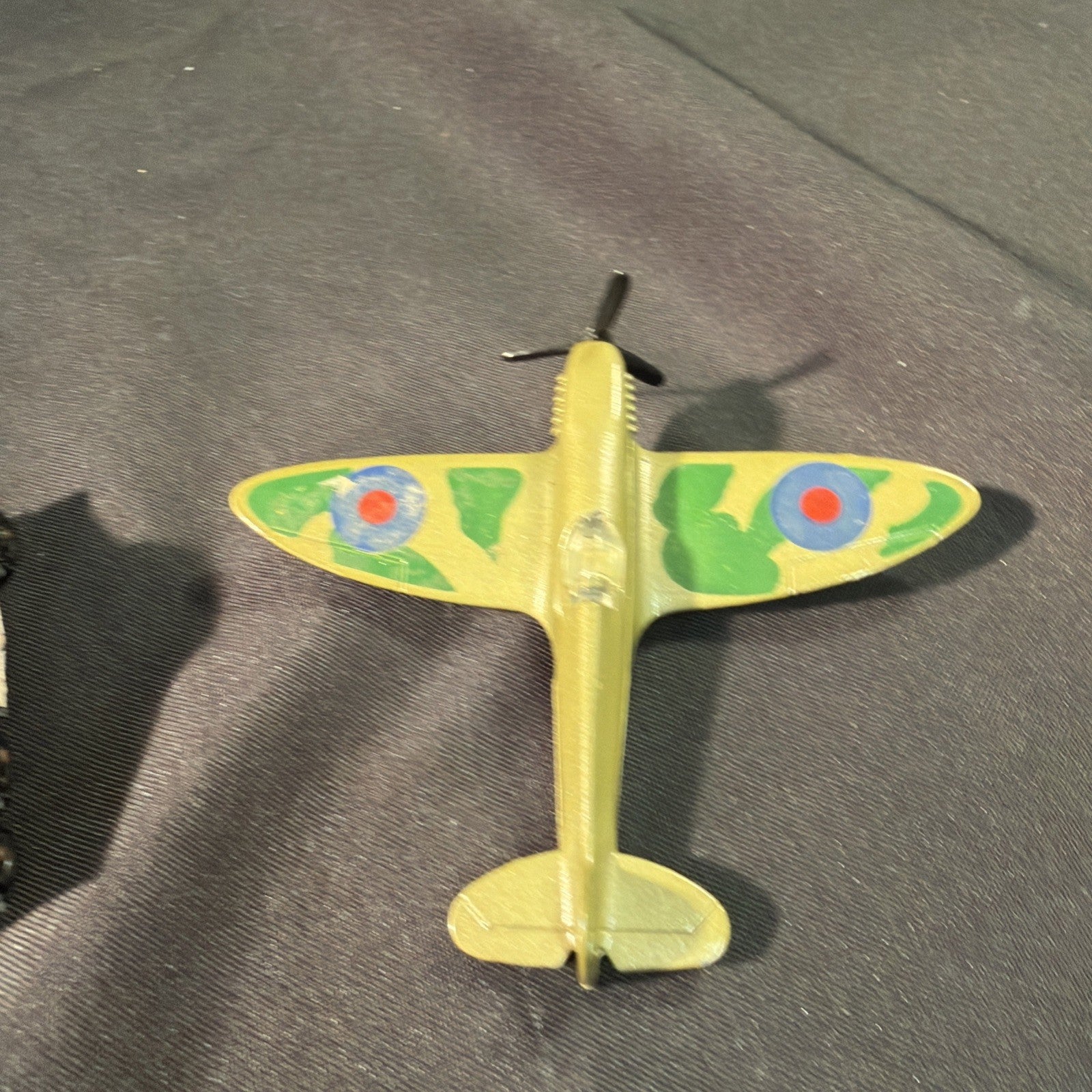 Matchbox Lesney Vintage Die Cast Toy lot x 4 Spitfire Scammell Austin Case Tractor - (2047)