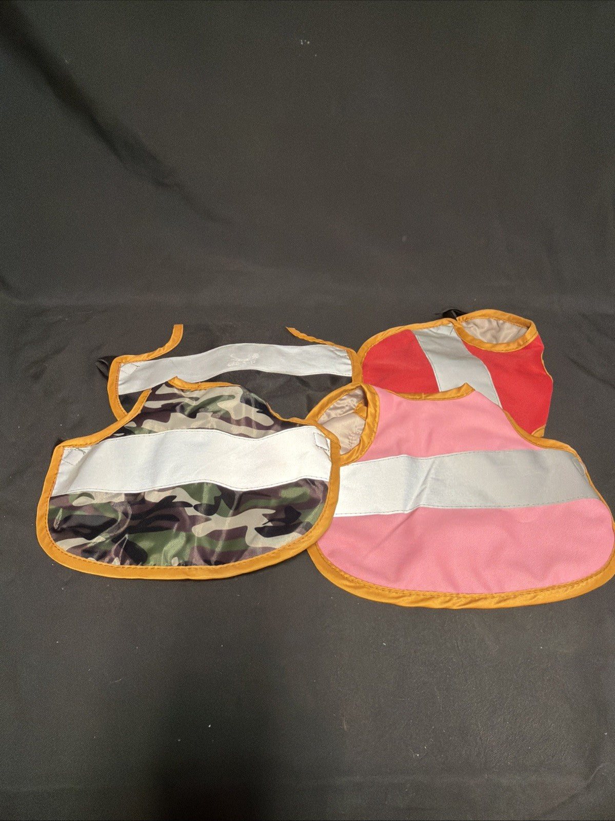 Chicken Hen Poultry Jackets x 4 Brand New assorted colours -(1813)