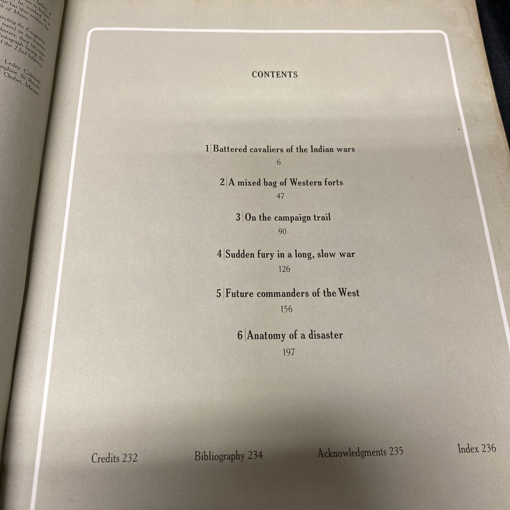 Book - The Old West - The Soldiers - Time Life Books - (1555)