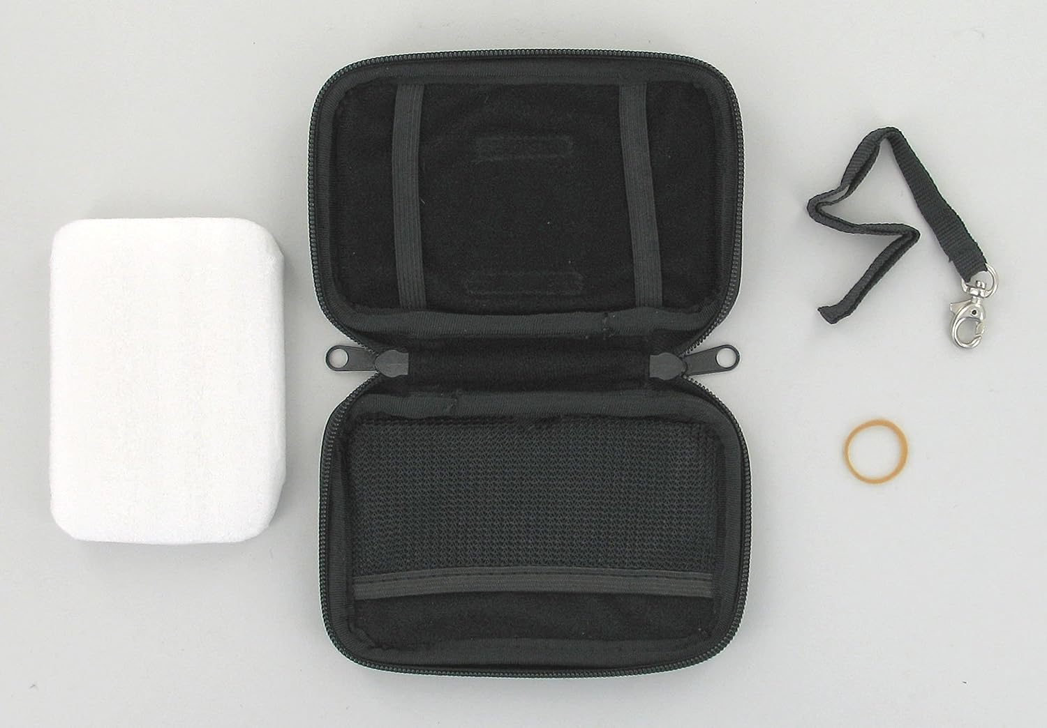 Hama Compact Leather Bag for 4.3" Satellite Navigation Systems