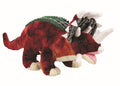 Dinosaur - Cuddly soft 11" Triceratops- Plush Jurassic fun Age 3+