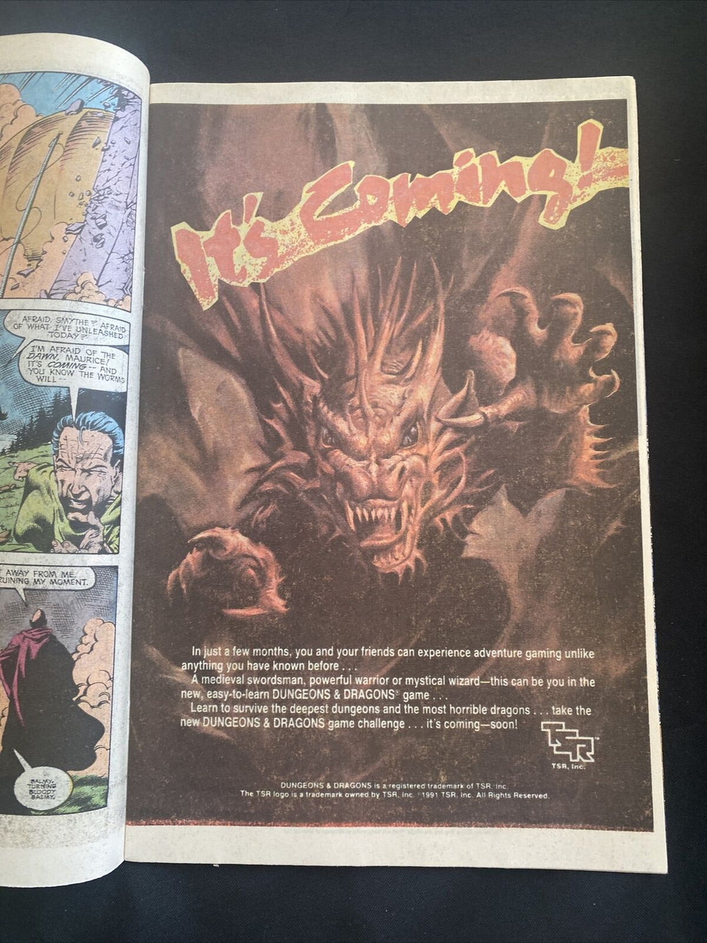 COMIC - DC Comics Justice League EUROPE -Apr 1991 - Nightcrawlers - (8793)
