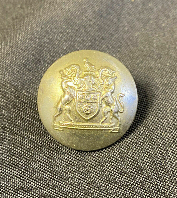 FIRE BRIGADE Vintage Tunic Buttons NORTHAMPTONSHIRE County - 25mm (7617)