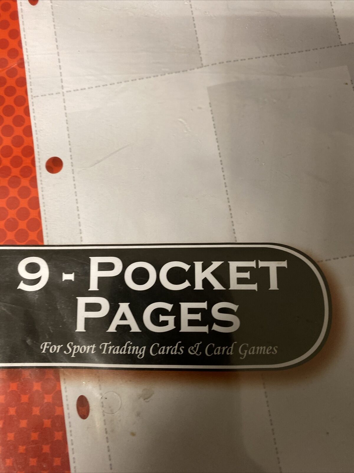 CardGuard 9-POCKET TRADING CARD A4  RINGBINDER x 67 SLEEVES (603 slots)  -(5050)