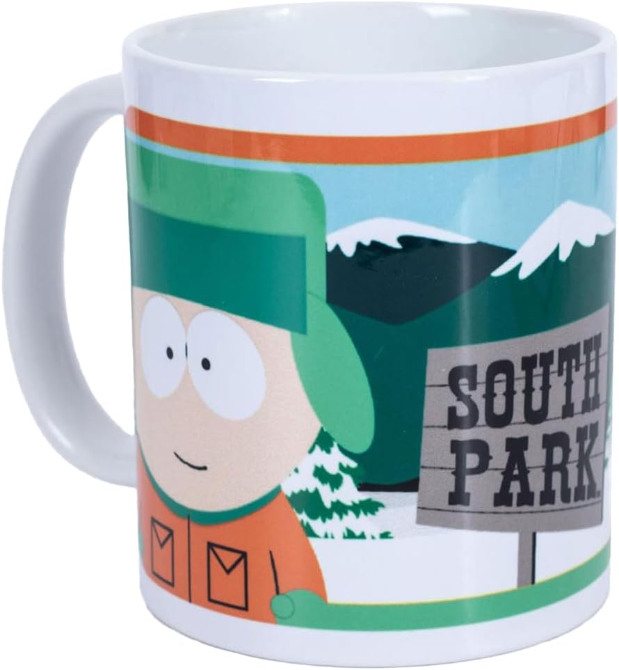 MUG Boxed Ceramic - TV - South Park, Kyle