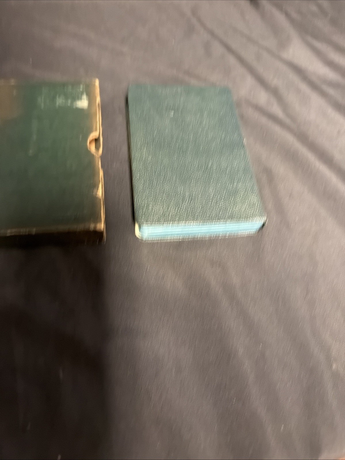 Book - Wild Wales by George Borrow - Cased leather bound - (1837)