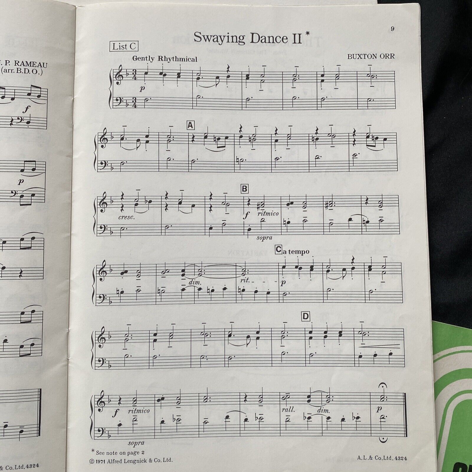 Piano Music Books x 4 from Guildhall School of Music and Drama 1950's - (9542)