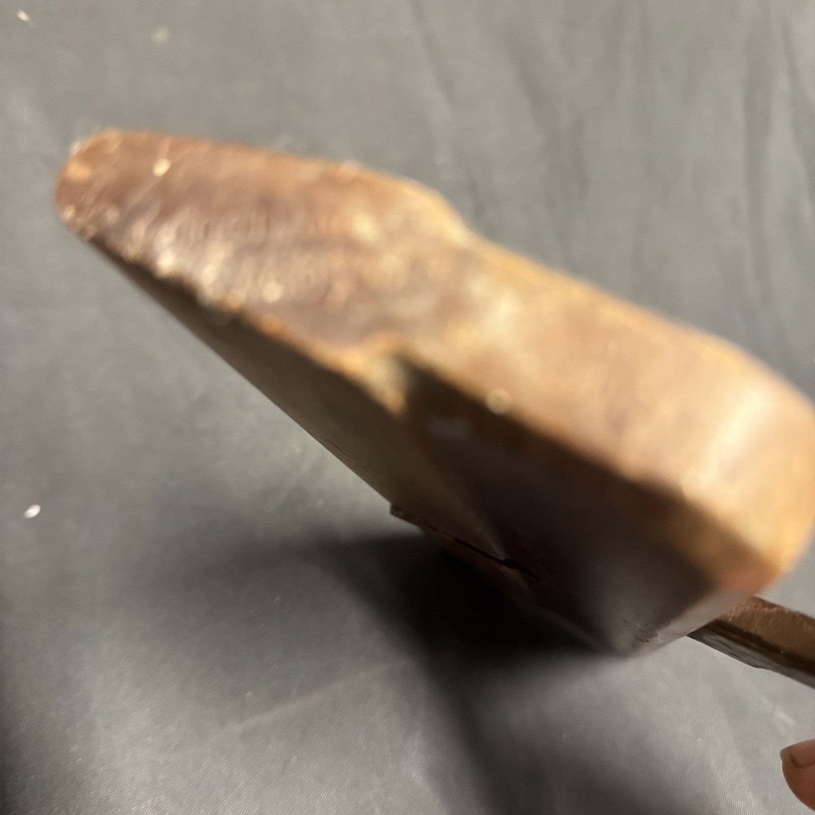 Antique British Wooden Moulding Plane 9.5" - (1860)