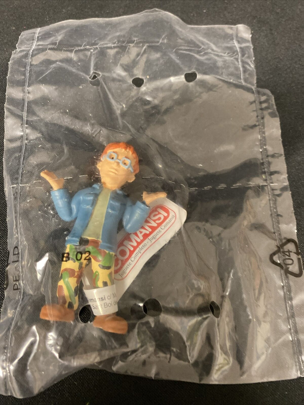 Comansi Spain 2 x Fireman Sam Figures Cake Toppers Brand New - (5021)