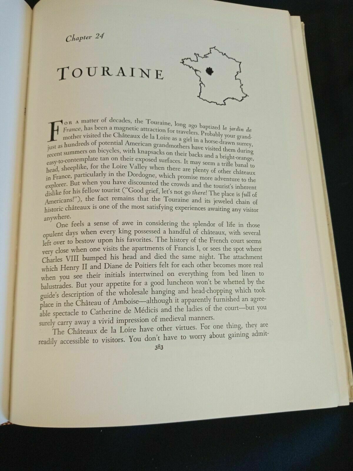 Bouquet De France 1st Ed  2nd press Samuel Chamberlain Gourmet - 1953 Book (7873
