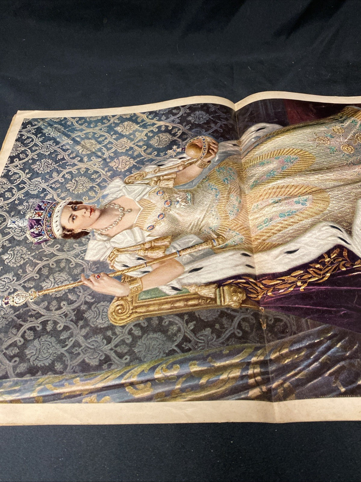 Everybody's Weekly Magazine October 31 1953 Coronation - (1683)