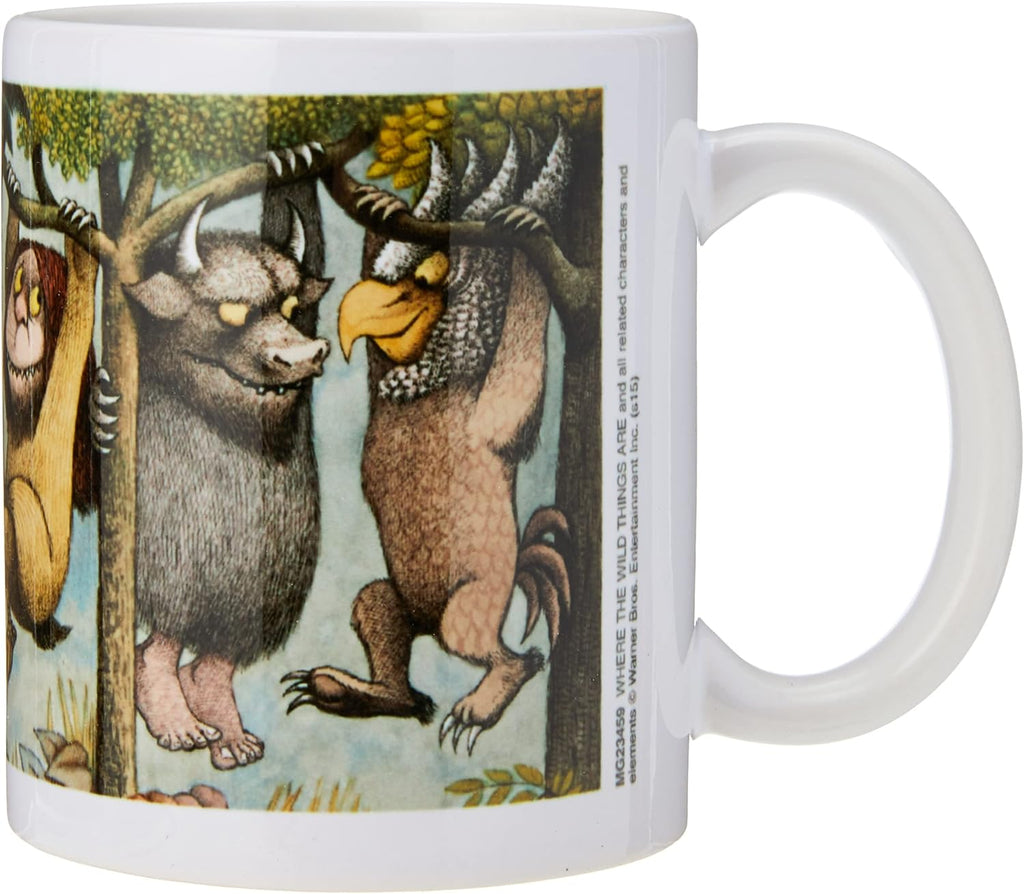 MUG Boxed Ceramic - Maurice Sendak, Where The Wild Things Are