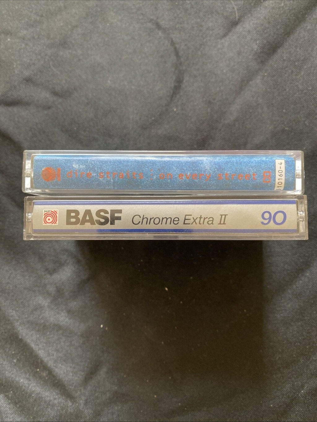 Dire Straits Cassette Tapes On Every Street and LIVE IN 85' - (5908)