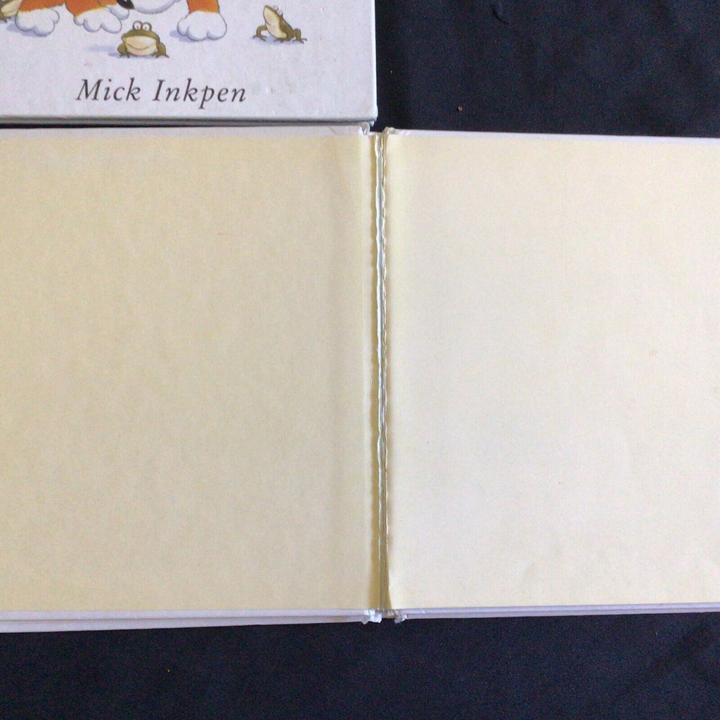 Mick Inkpen Kipper's Book of Weather / Counting & Opposites 1st Ed 1994 - (9743)