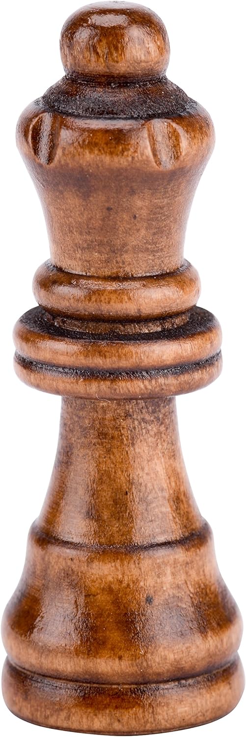 Traditional Games - Wooden boxed Folding Games Chess Board