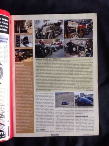 The Automobile Magazine - December 2007 Vol 25 No 10 - Schloss Dyck - (751)