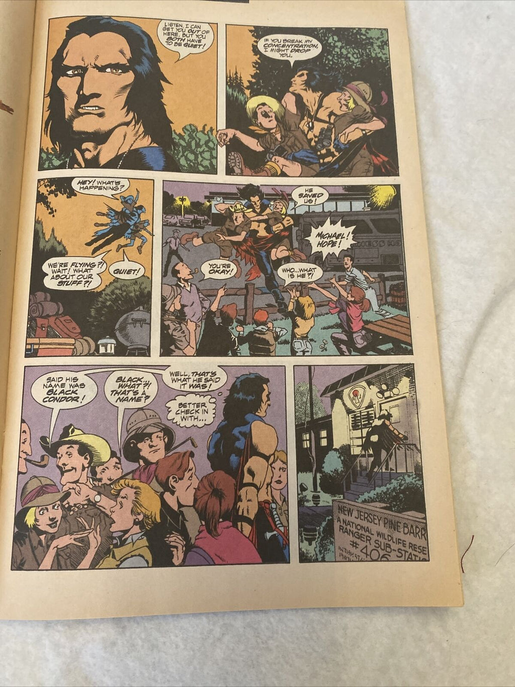 COMIC - DC Comics BLACK CONDOR  1st Issue  - Jun 1992 - New York - (8843)