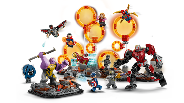 LEGO Super Heroes Marvel - Avengers: Endgame Final Battle - 76323